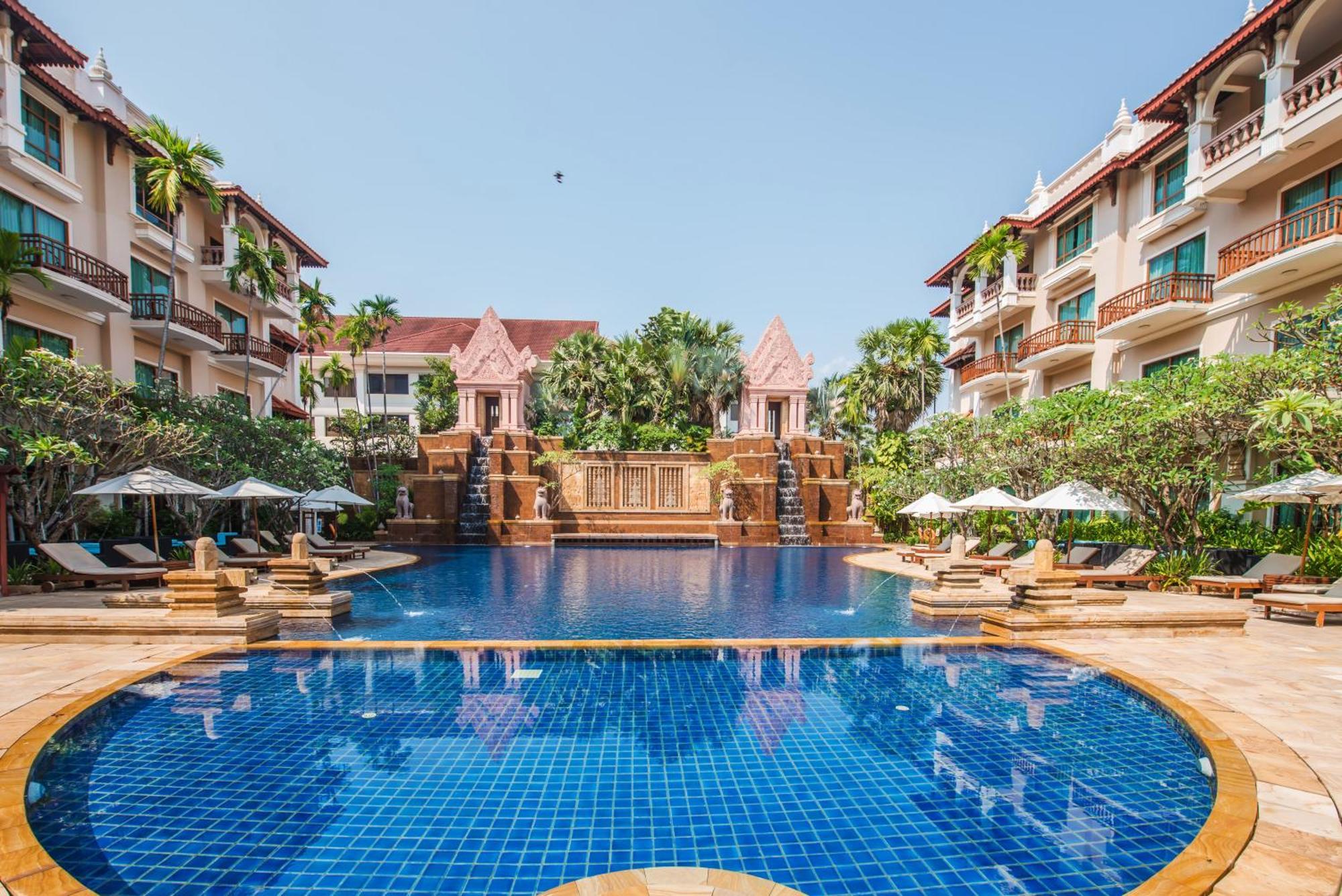Sokha Angkor Resort Siem Reap Buitenkant foto