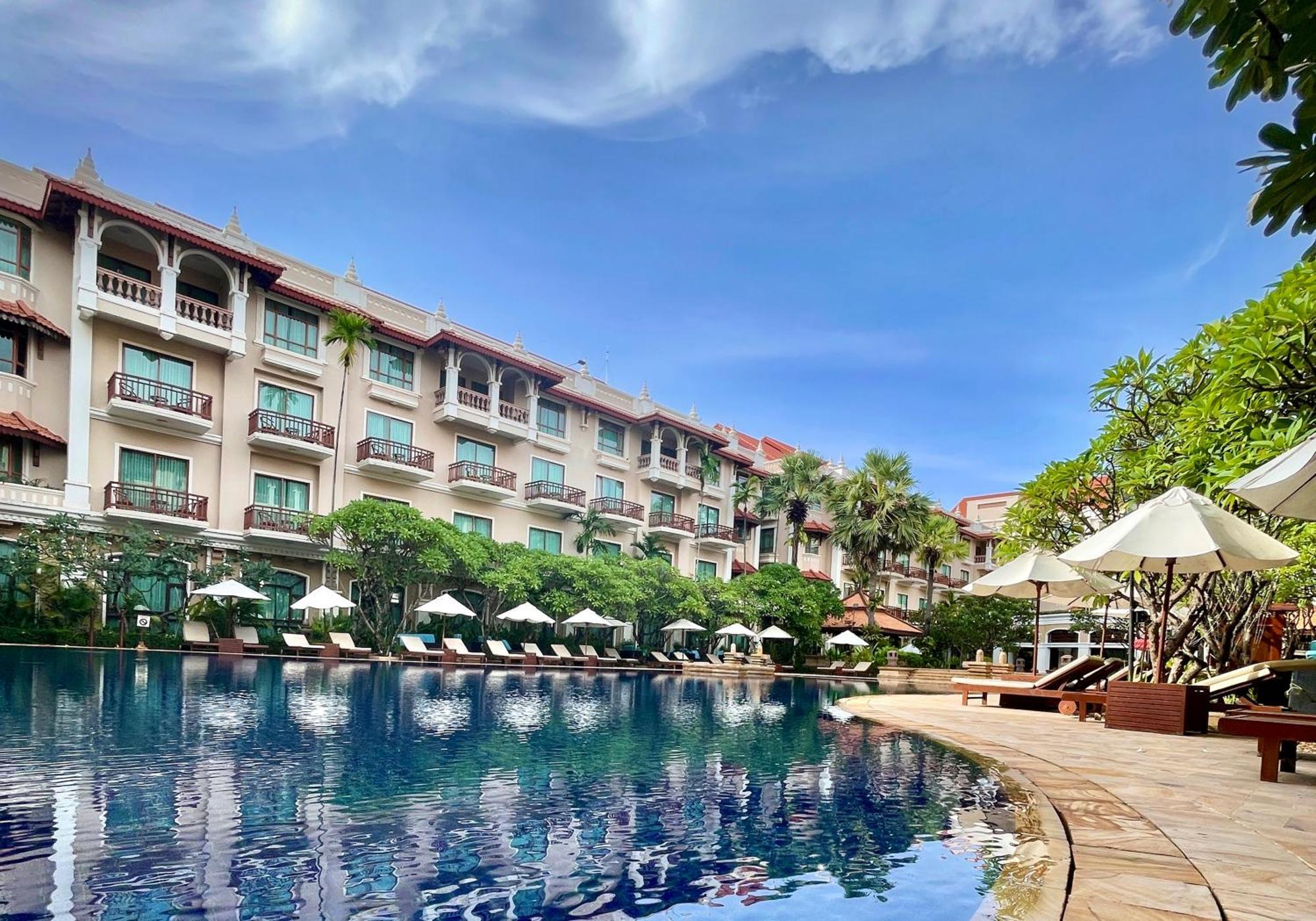 Sokha Angkor Resort Siem Reap Buitenkant foto