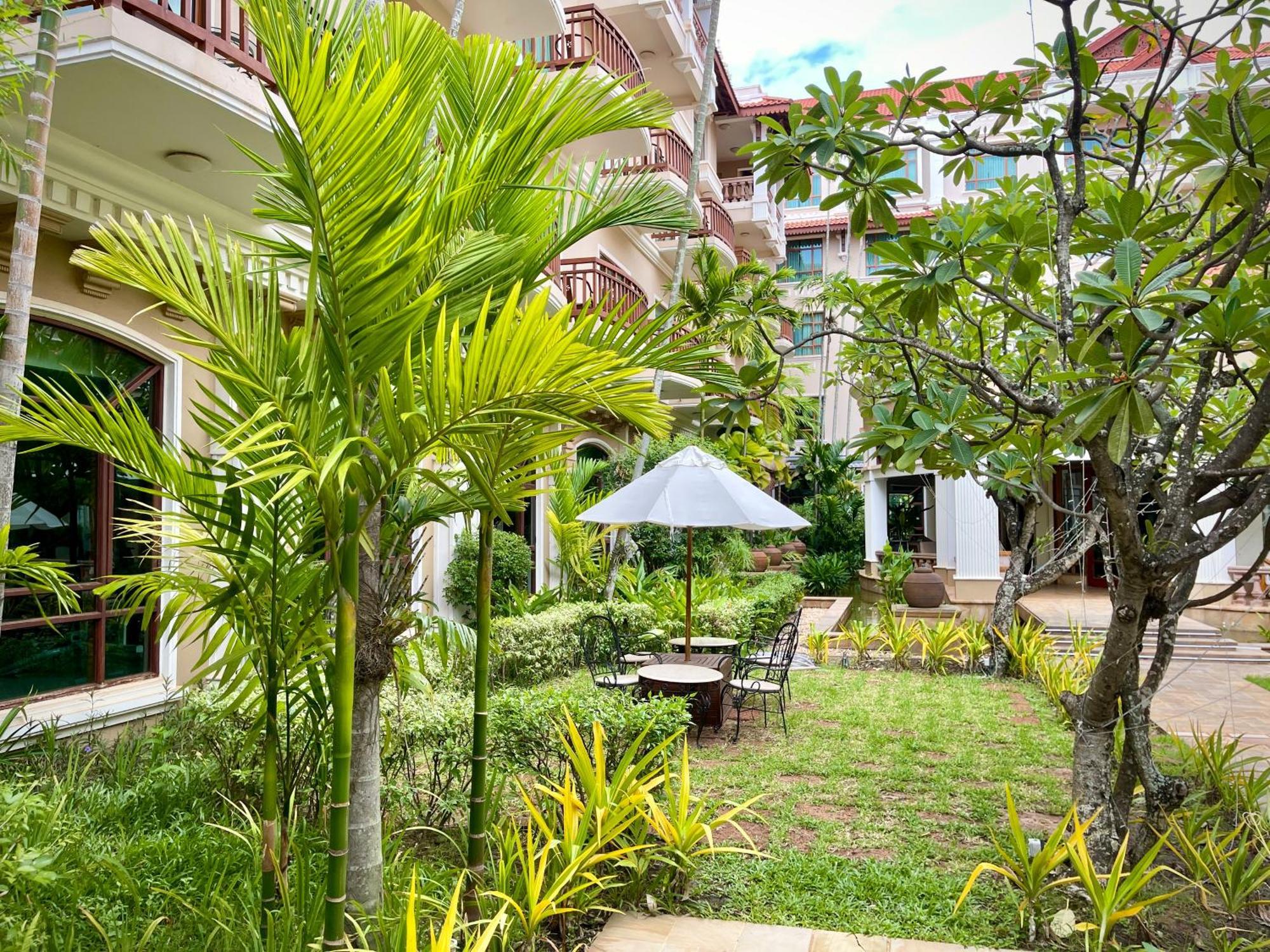 Sokha Angkor Resort Siem Reap Buitenkant foto