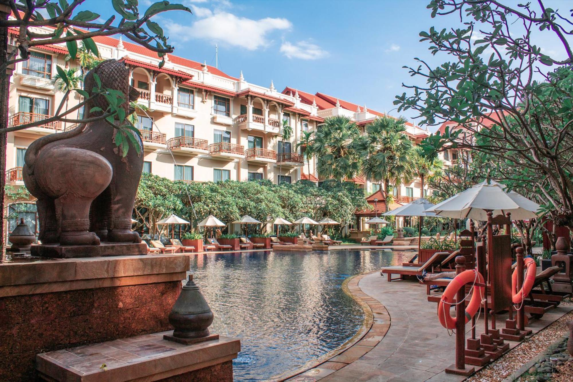 Sokha Angkor Resort Siem Reap Buitenkant foto