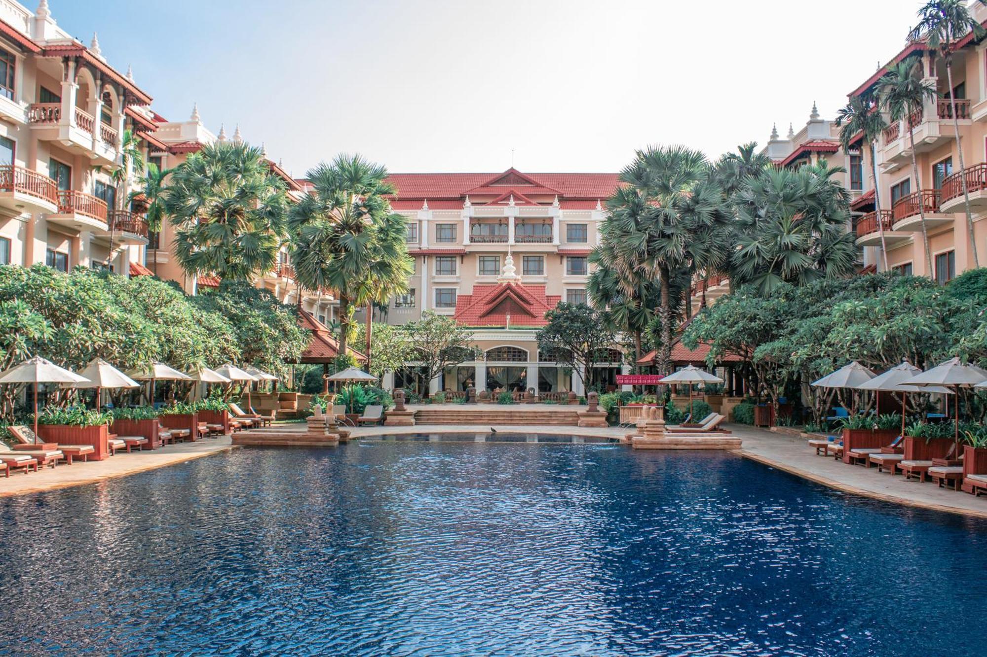 Sokha Angkor Resort Siem Reap Buitenkant foto