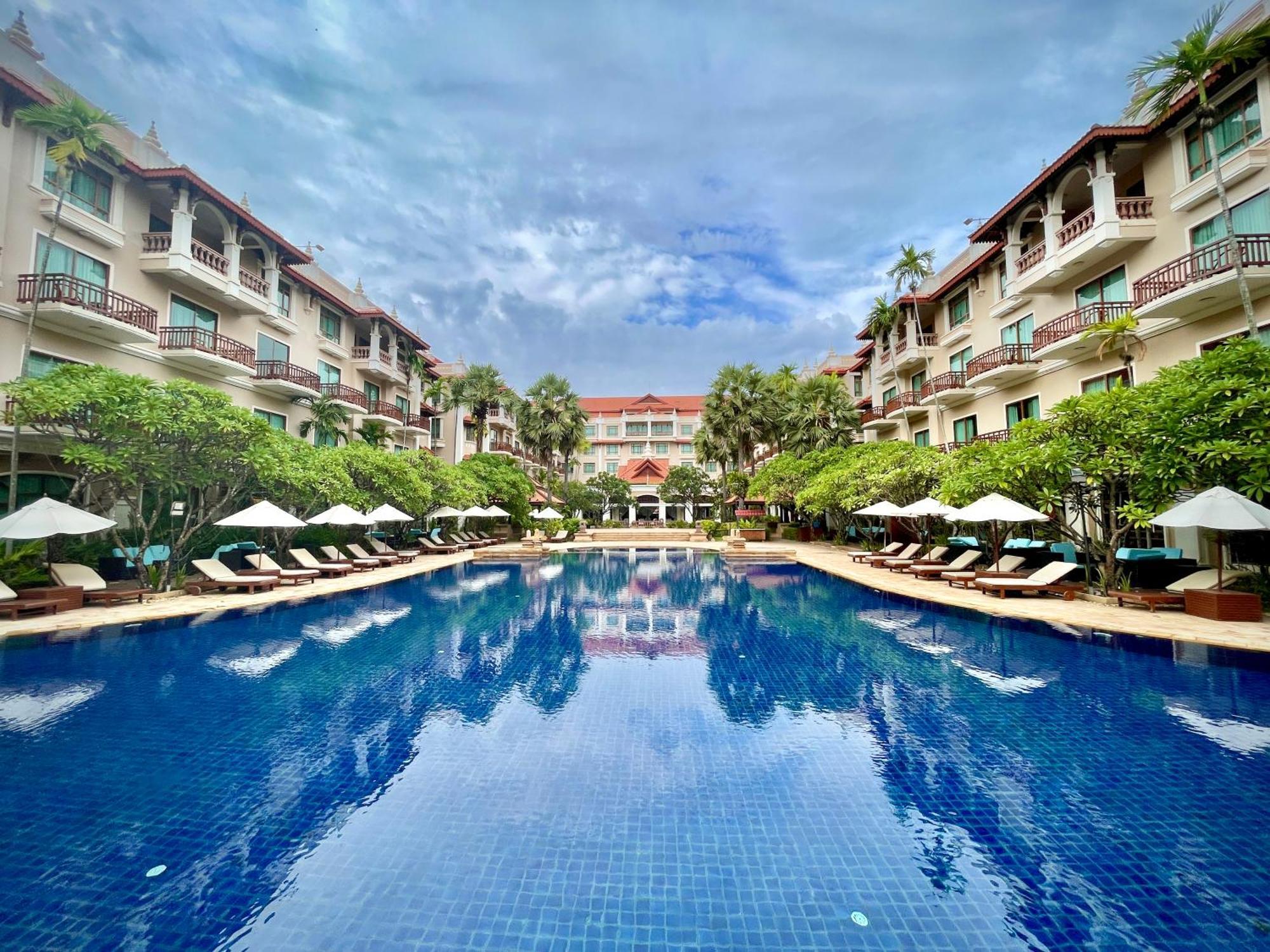 Sokha Angkor Resort Siem Reap Buitenkant foto