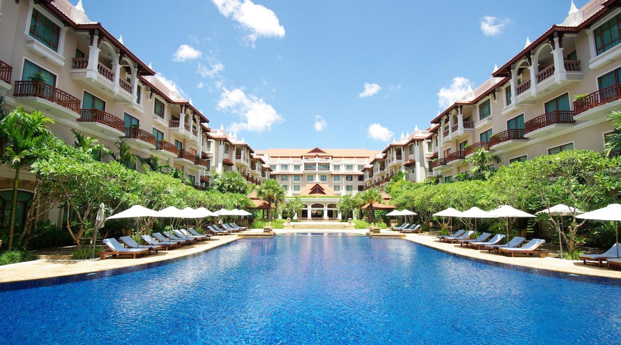 Sokha Angkor Resort Siem Reap Buitenkant foto
