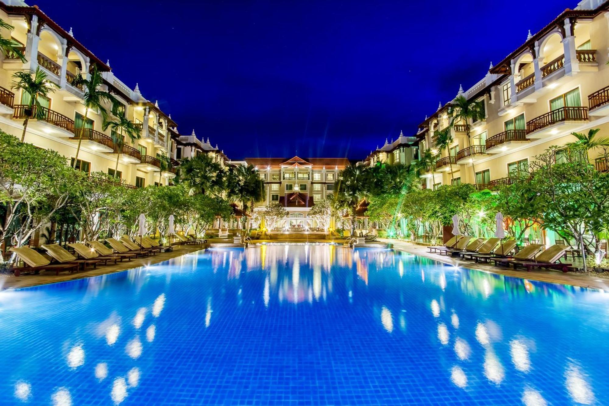 Sokha Angkor Resort Siem Reap Buitenkant foto