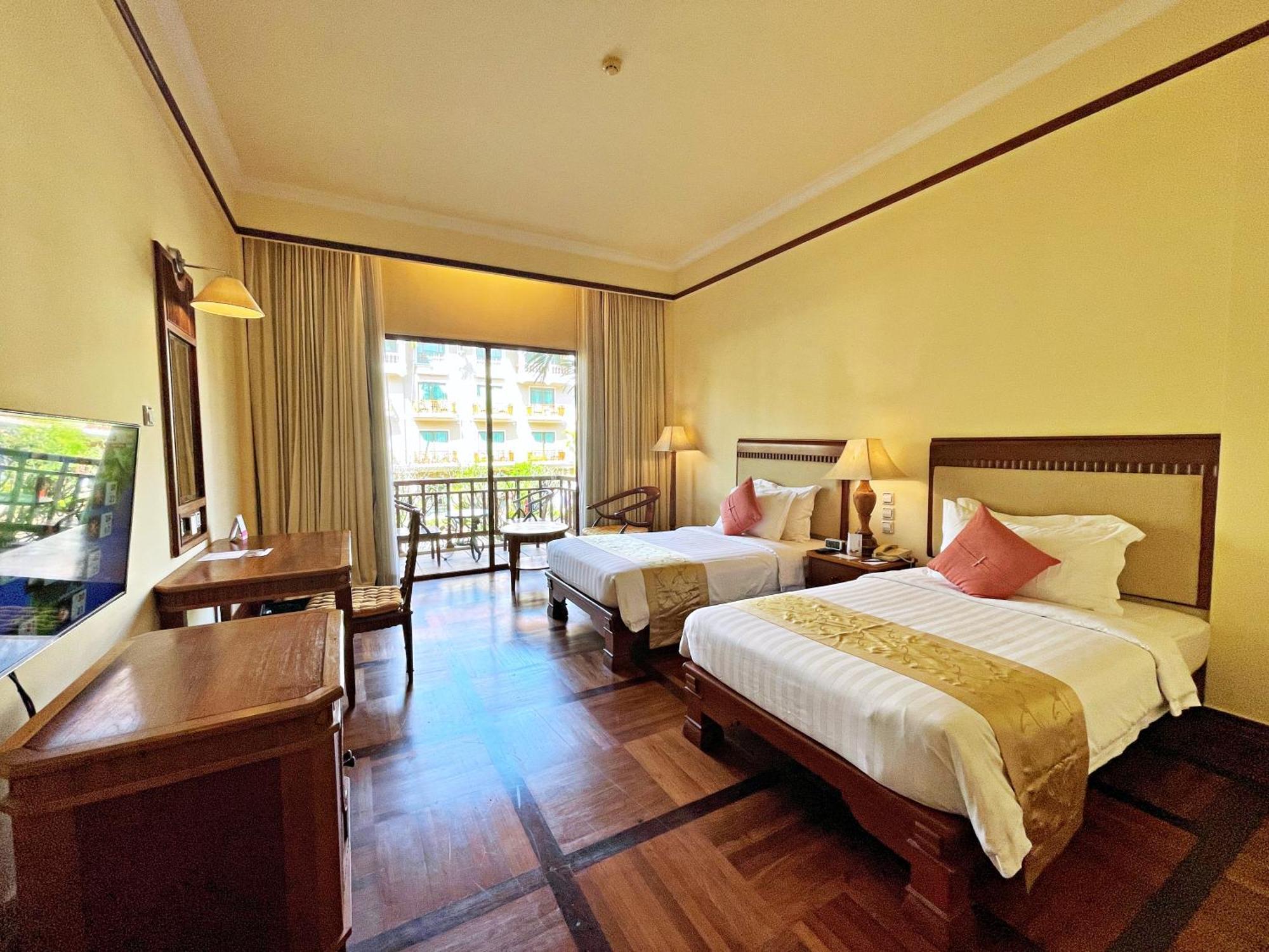 Sokha Angkor Resort Siem Reap Kamer foto