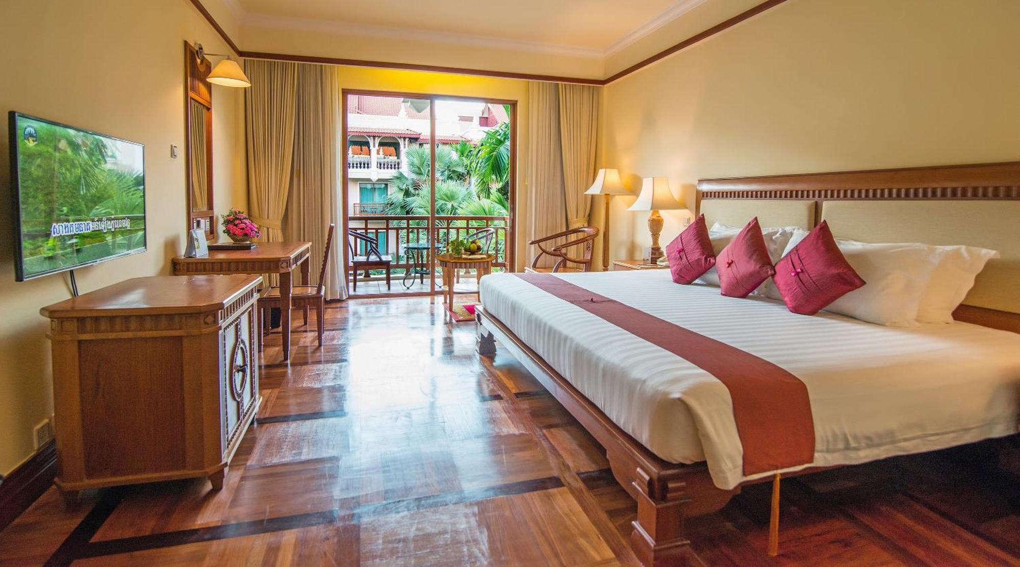 Sokha Angkor Resort Siem Reap Buitenkant foto