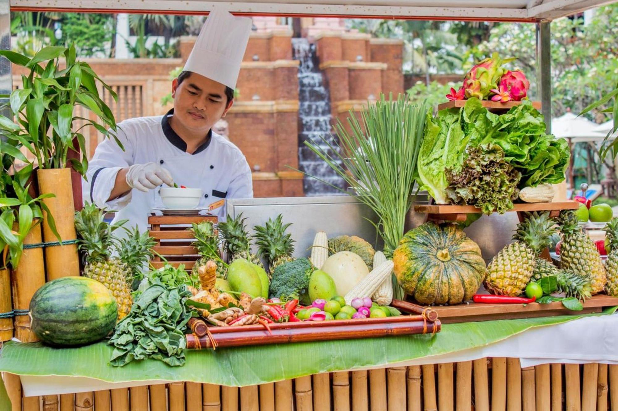 Sokha Angkor Resort Siem Reap Buitenkant foto