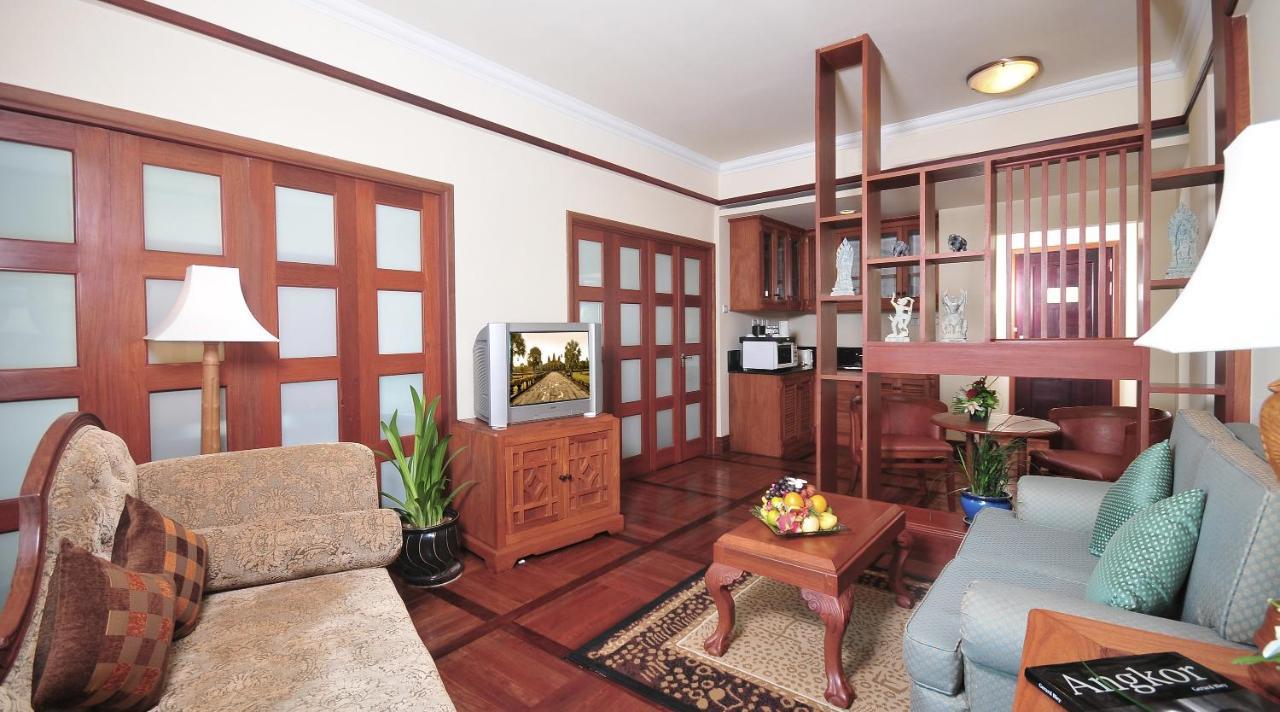 Sokha Angkor Resort Siem Reap Buitenkant foto