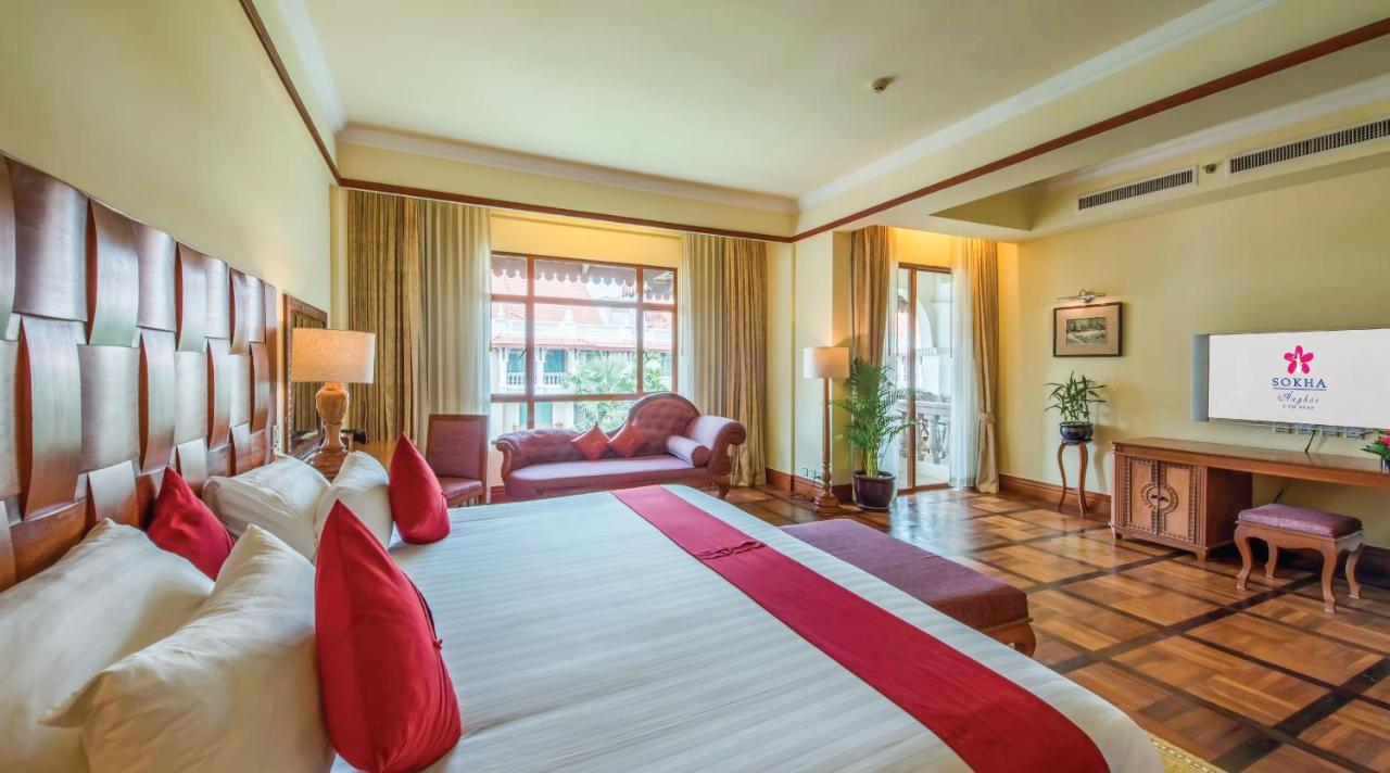 Sokha Angkor Resort Siem Reap Buitenkant foto