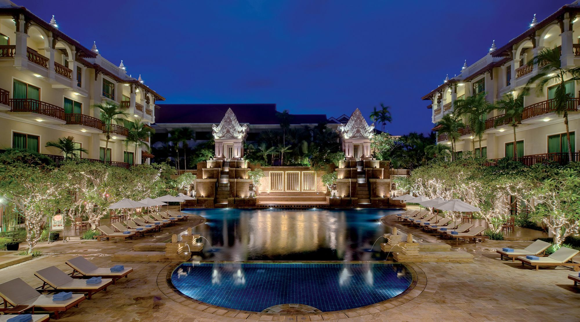 Sokha Angkor Resort Siem Reap Buitenkant foto